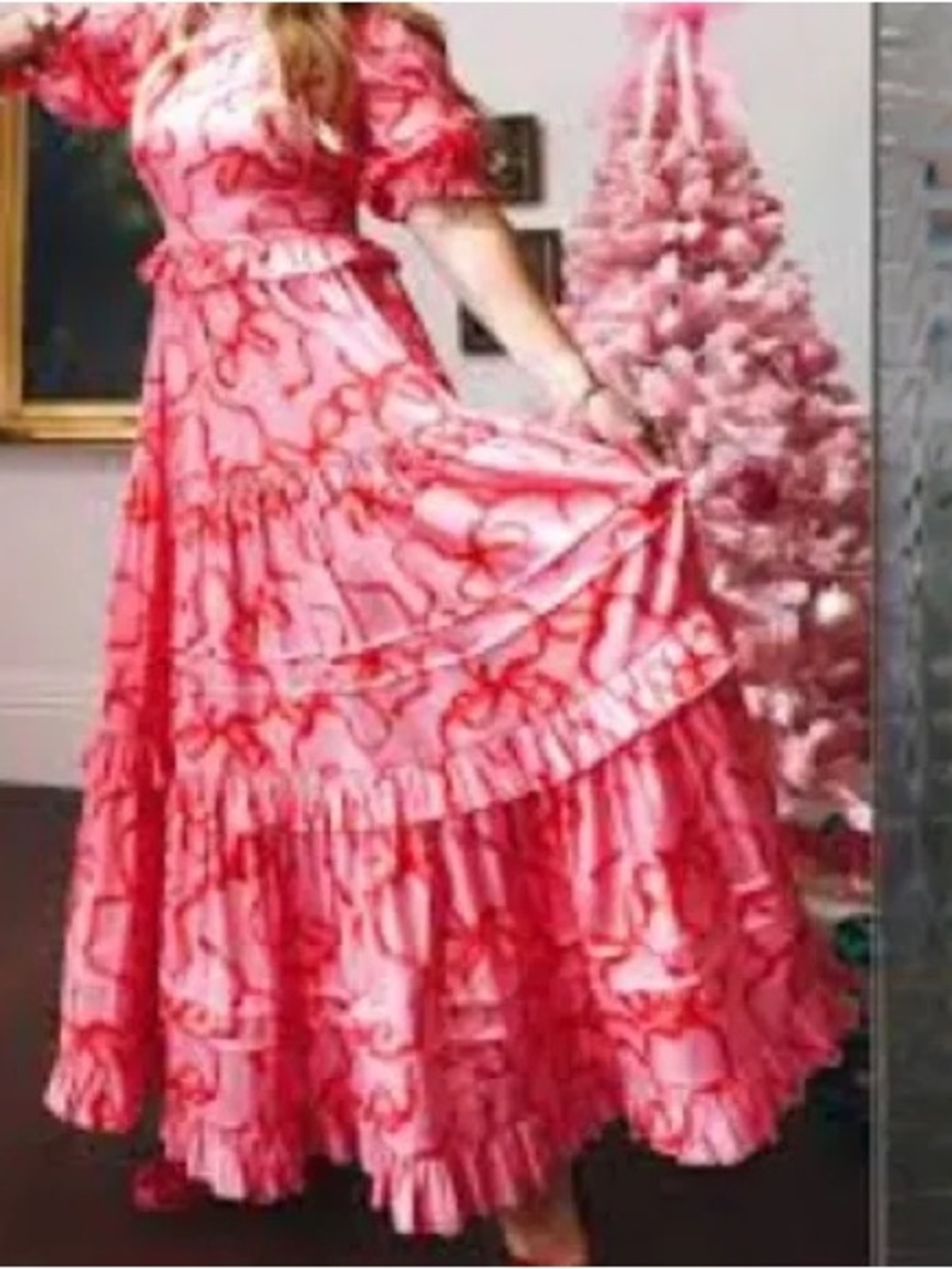 Ivy City Co Ribbons and Bows Dress 12